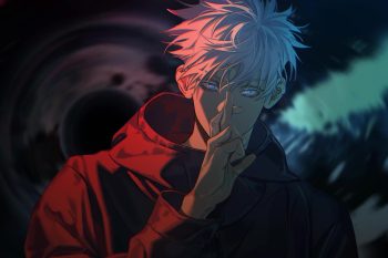 Gojo Satoru Unlimited Void