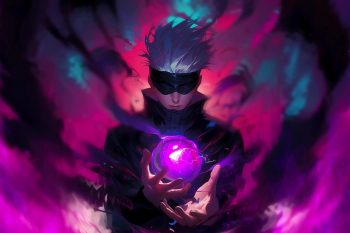 Gojo Satoru Hollow Purple