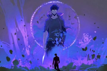Sung Jin-Woo Purple Aura