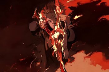 Ryomen Sukuna Fūga Fire Arrow